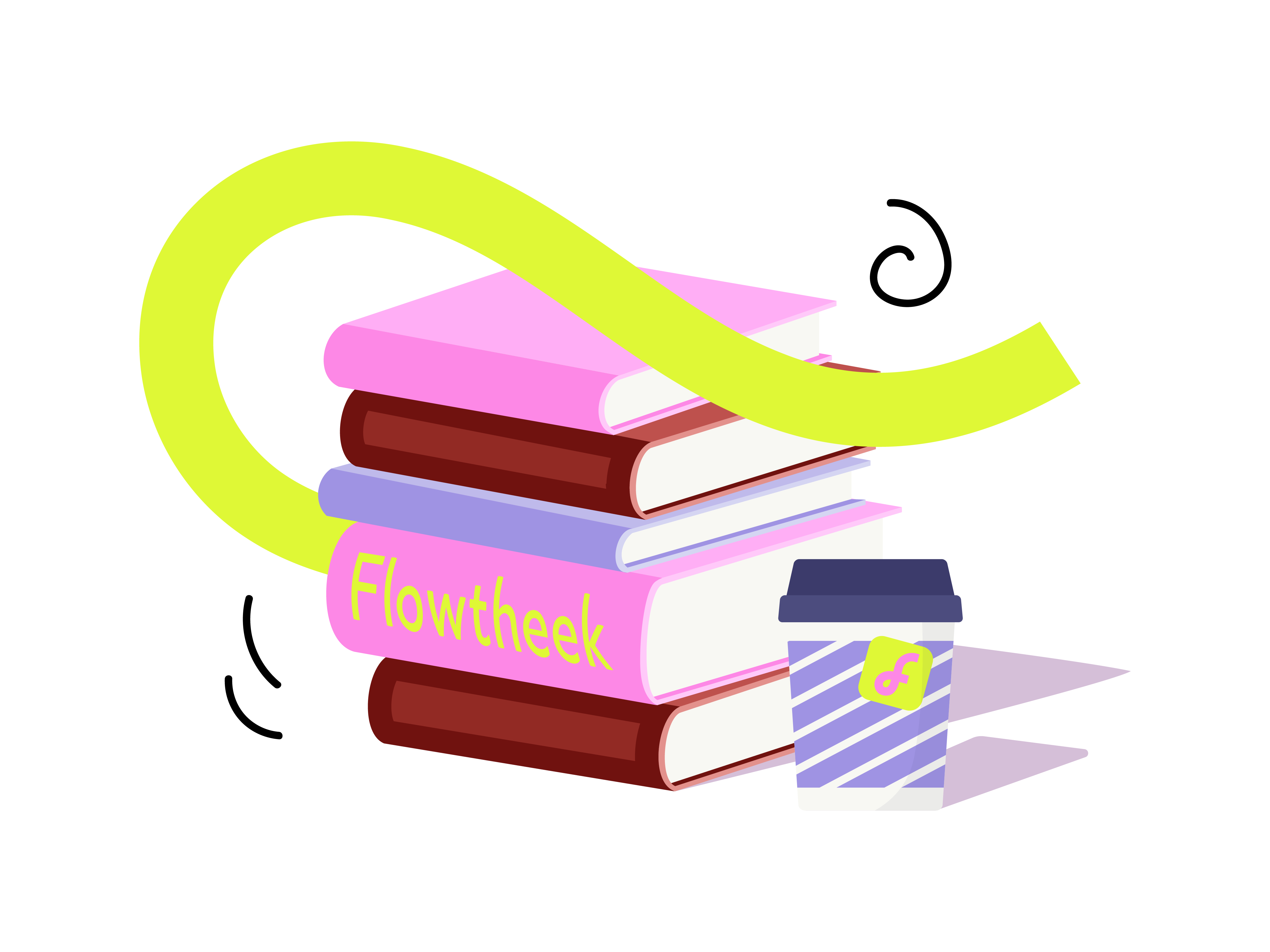 Flowtheek illustratie